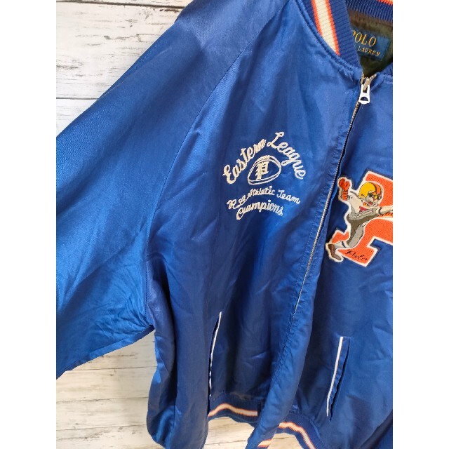 POLO RALPH LAUREN(ポロラルフローレン)のポロラルフローレン　タイガー　レターマン　スカジャン　ジャケット　スタジャン メンズのジャケット/アウター(スタジャン)の商品写真