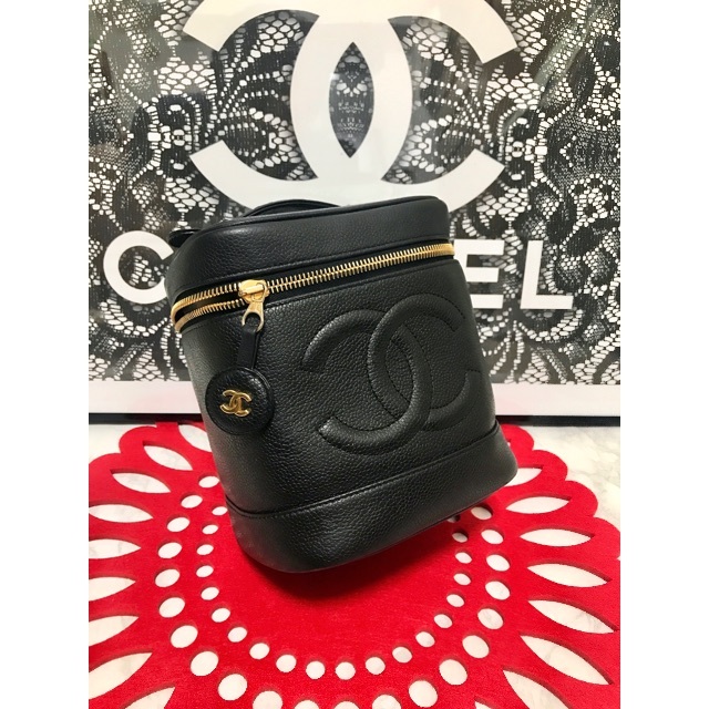 CHANEL - ◆◇ 極上美品 CHANEL ★ シャネル バニティ ヴァニティ バッグ