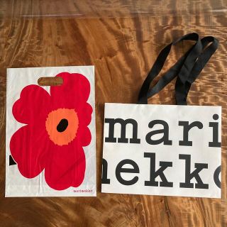 マリメッコ(marimekko)のマリメッコ ショップバッグ(ショップ袋)