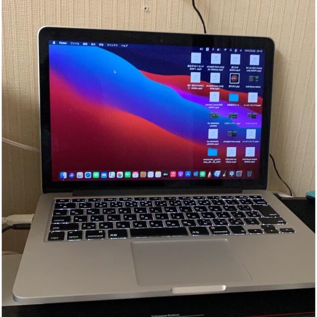 Mac (Apple)(マック)の超美品 MacBook Pro Retina late 2013 13inch スマホ/家電/カメラのPC/タブレット(ノートPC)の商品写真