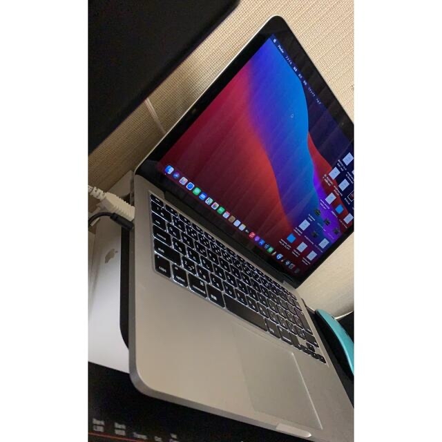 Mac (Apple)(マック)の超美品 MacBook Pro Retina late 2013 13inch スマホ/家電/カメラのPC/タブレット(ノートPC)の商品写真