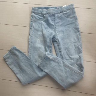 ユニクロ(UNIQLO)のキッズ　ガール　スキニー2枚セット(パンツ/スパッツ)