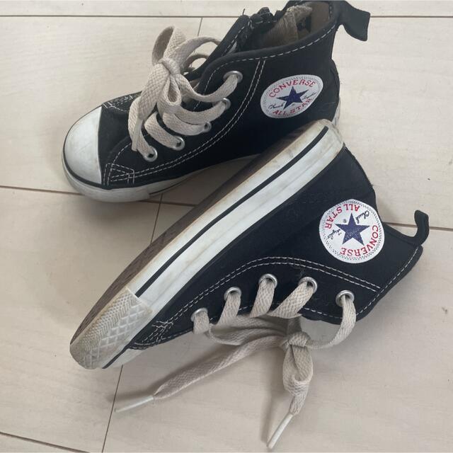 CONVERSE(コンバース)のコンバースオールスター　ハイカット　キッズ キッズ/ベビー/マタニティのキッズ靴/シューズ(15cm~)(スニーカー)の商品写真