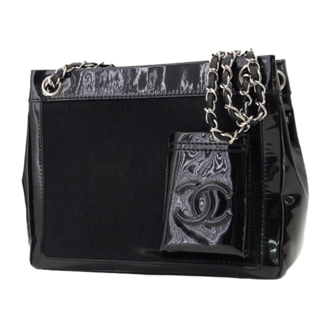 史上一番安い - CHANEL CHANEL トートバッグ ヴィンテージ SV金具 チェーン ココマーク ショルダーバッグ