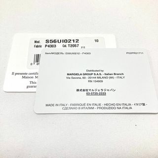 Maison Martin Margiela - 新品 マルジェラ 21aw カードケース 折財布