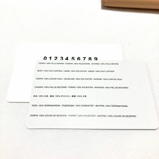 Maison Martin Margiela - 新品 マルジェラ 21aw カードケース 折財布