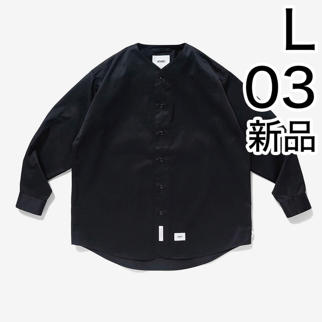 新品　WTAPS 22SS LEAGUE Lサイズ　即完売