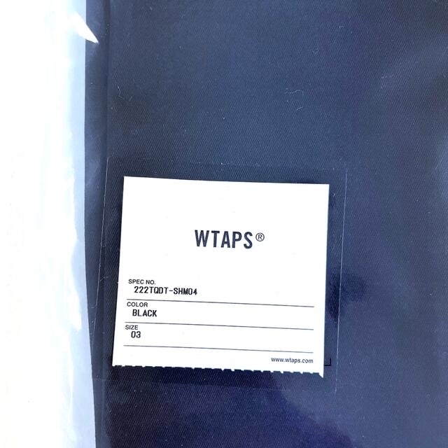 W)taps(ダブルタップス)のmand様専用　新品今季完売 WTAPS LEAGUE L 03 リーグ 長袖 メンズのトップス(シャツ)の商品写真