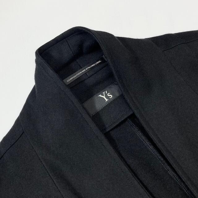 Y's - Y's 21AW フリース ショールカラー コート 黒2の通販 by baum 10