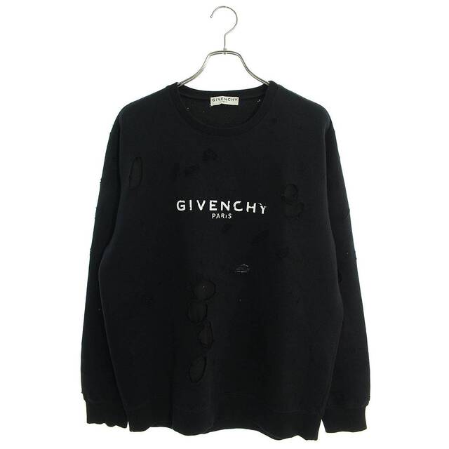限定製作】 BMJ04B3Y42 ジバンシィ - GIVENCHY デストロイ加工ロゴ