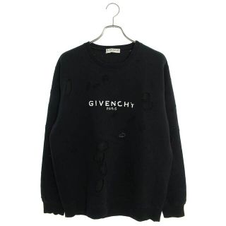 GIVENCHY - ジバンシィ BMJ04B3Y42 デストロイ加工ロゴプリント