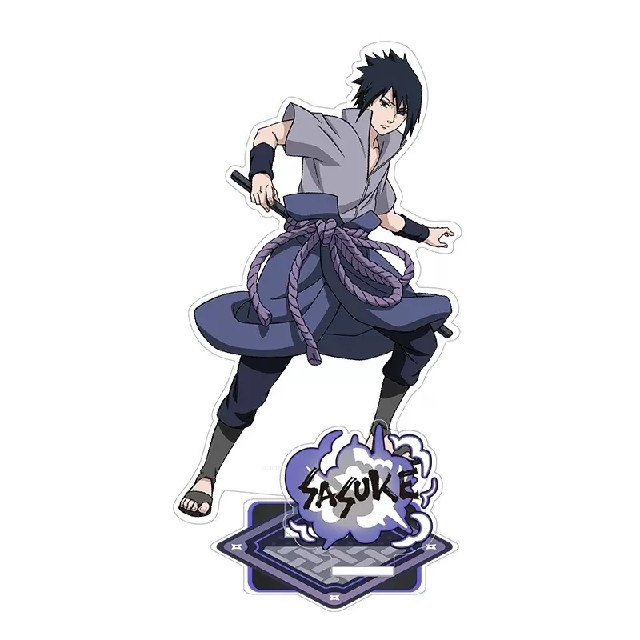 ナルト疾風伝 ◎中国限定 ・うちはサスケ アクリルスタンドの通販 by