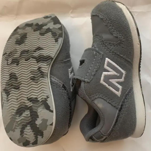 New Balance(ニューバランス)のニューバランス　996 カモフラージュ　13.5 キッズ/ベビー/マタニティのベビー靴/シューズ(~14cm)(スニーカー)の商品写真