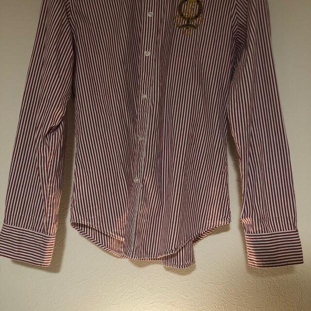 Ralph Lauren(ラルフローレン)のRalph Lauren sport ストライプシャツ レディースのトップス(シャツ/ブラウス(長袖/七分))の商品写真