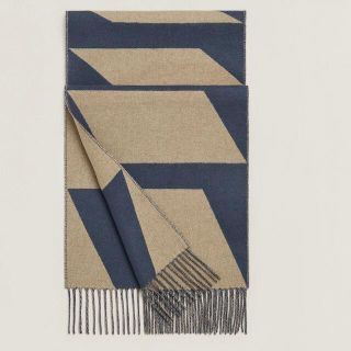 Hermes - エルメス カシミアマフラー 《カザック・オプティック》新品