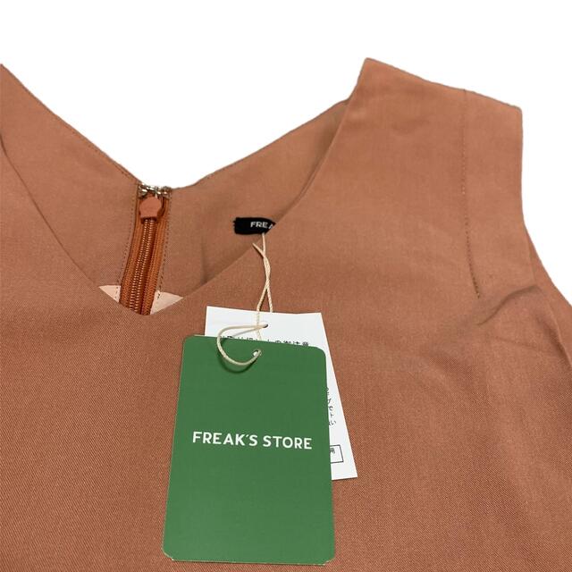 FREAK'S STORE(フリークスストア)の【新品タグ付】FREAK'S STORE ワンピース 結婚式・お呼ばれ レディースのワンピース(ひざ丈ワンピース)の商品写真