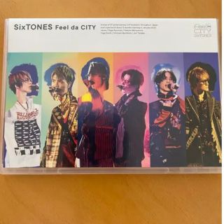 ストーンズ(SixTONES)の☆SixTONES Feel da CITY 本編ブルーレイ＋公式ケース(ミュージック)