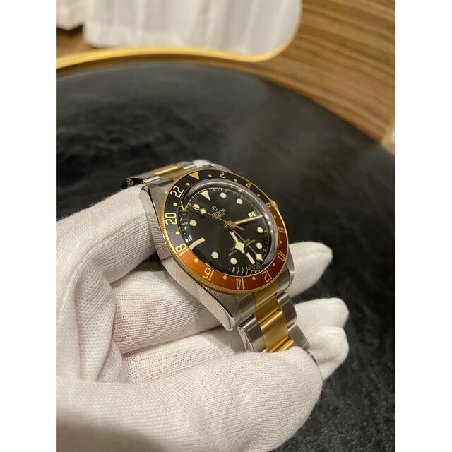 tudor ブラックベイgmt s&g