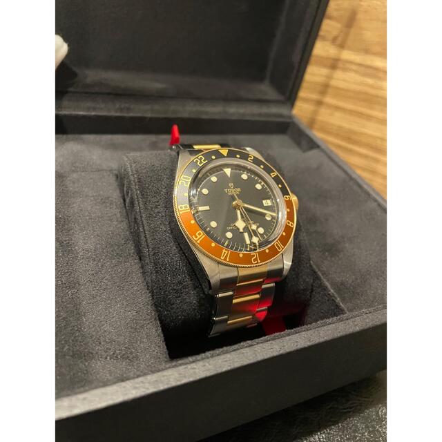 tudor ブラックベイgmt s&g