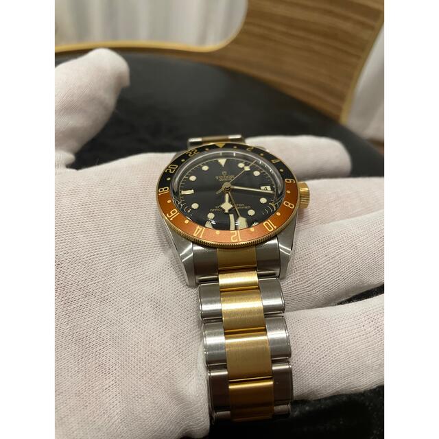 tudor ブラックベイgmt s&g