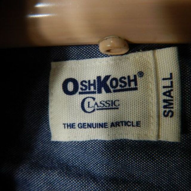 OshKosh(オシュコシュ)の8195　OSH KOSH　オシュコシュ　長袖　チェック　デザイン　シャツ メンズのトップス(シャツ)の商品写真