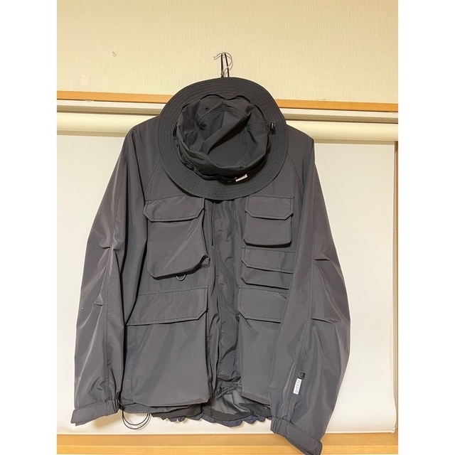 daiwa pier39 tech mountain parka and hat人気のMサイズ