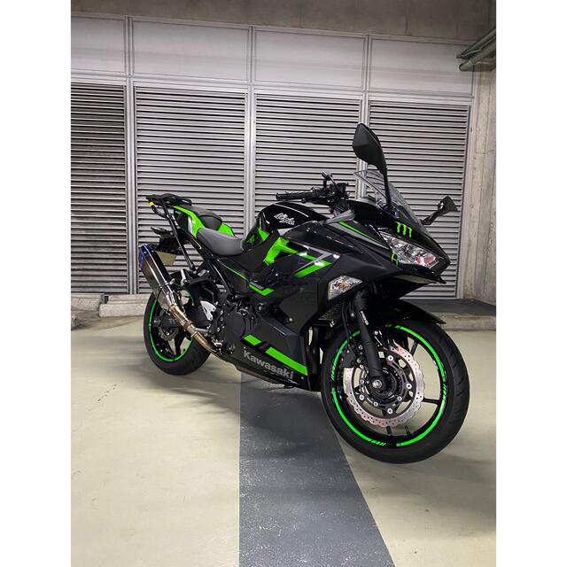 予約販売品】 カワサキ - Kawasaki Ninja400 ABS 2019年式 EX400G 車体