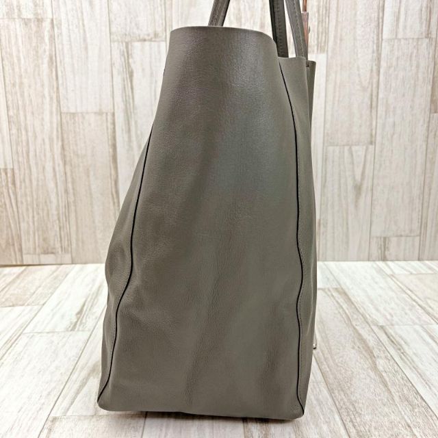 セリーヌ CELINE トートバッグ ホリゾンタルカバ グレー