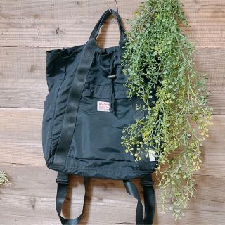 ルートート(ROOTOTE)の【美品】ルートート 2way リュック(リュック/バックパック)