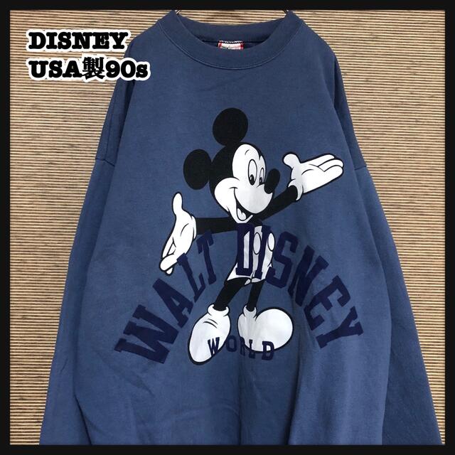 最大95％オフ！ Disney スウェット mickey 夢の国 テーマパーク キャラ ...