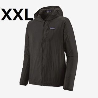 パタゴニア(patagonia)の【新品】XXL 24142 メンズ フーディニ ジャケット パタゴニア ブラック(ナイロンジャケット)