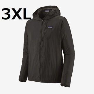 パタゴニア(patagonia)の【新品】3XL 24142 メンズ フーディニ ジャケット パタゴニア ブラック(ナイロンジャケット)