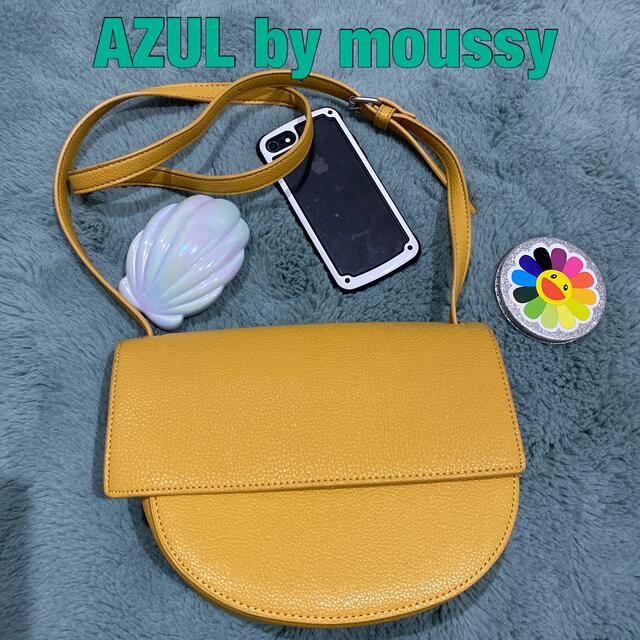 AZUL by moussy(アズールバイマウジー)のAZUL by moussy  ショルダーバッグ 未使用品 レディースのバッグ(ショルダーバッグ)の商品写真