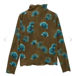 Ameri VINTAGE - AMERI 2WAY HAZE FLOWER BLOUSEの通販 by kira*kira's
