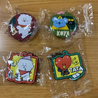 ビーティーイシビル(BT21)のくら寿司　びっくらポン　セット(K-POP/アジア)