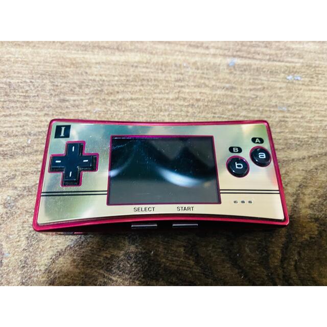 ゲームボーイミクロ マリオ20周年モデル-