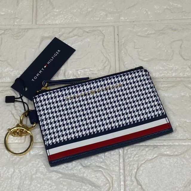 TOMMY HILFIGER(トミーヒルフィガー)の3【新品】Tommy Hilfiger レディース メンズ コインケース レディースのファッション小物(コインケース)の商品写真