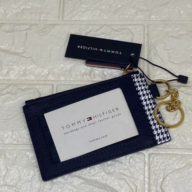 TOMMY HILFIGER(トミーヒルフィガー)の3【新品】Tommy Hilfiger レディース メンズ コインケース レディースのファッション小物(コインケース)の商品写真