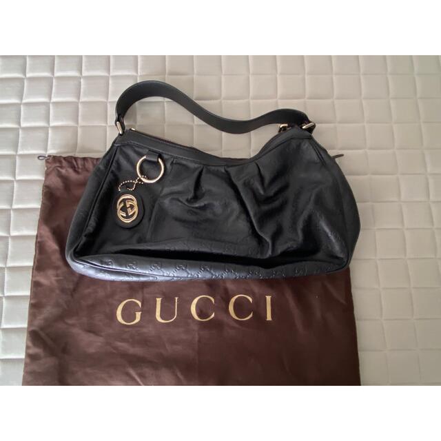 ベビーグッズも大集合 Gucci - GUCCI シマ ショルダーバッグ