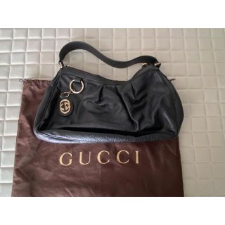 グッチ(Gucci)のGUCCI シマ　ショルダーバッグ(ショルダーバッグ)