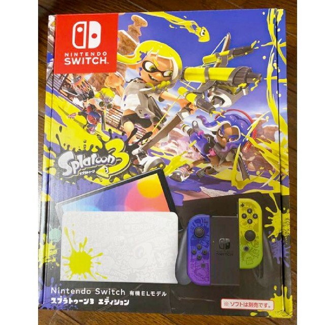 Nintendo Switch 本体 有機EL スプラトゥーン3エディション