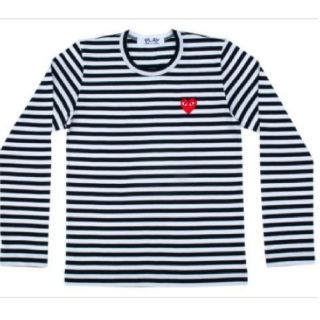 コムデギャルソン(COMME des GARCONS)のCOMME des GARCONS　ボーダーTシャツ(カットソー(長袖/七分))