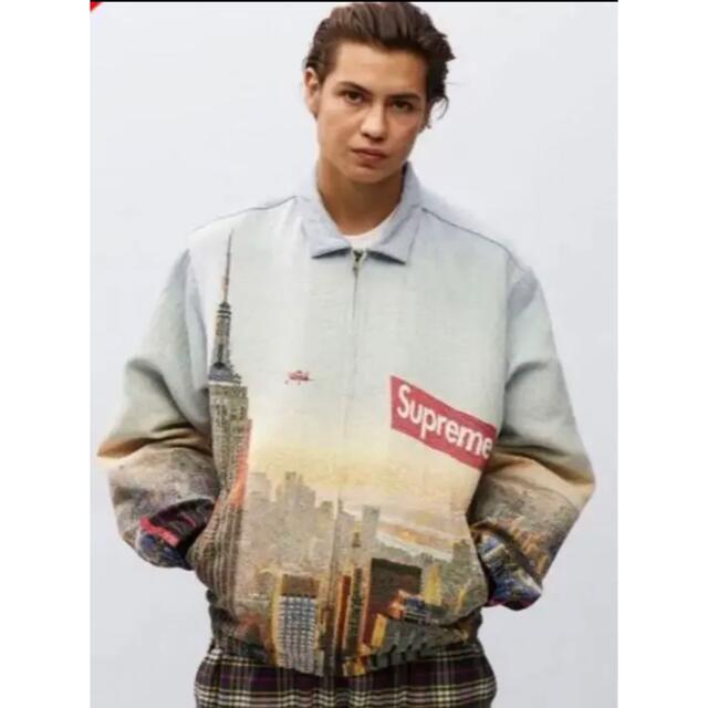 Supreme(シュプリーム)のはらぺこ様専用　Supreme Aerial Tapestry  M メンズのジャケット/アウター(ブルゾン)の商品写真