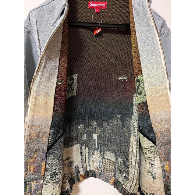 Supreme(シュプリーム)のはらぺこ様専用　Supreme Aerial Tapestry  M メンズのジャケット/アウター(ブルゾン)の商品写真