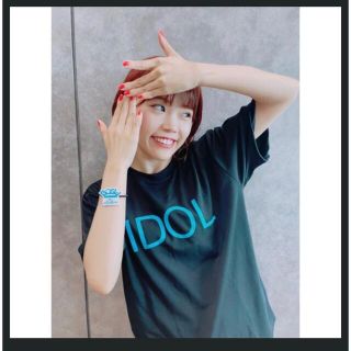 BiSH IDOL DRY Tシャツ XL OUT of the BLUE(アイドルグッズ)