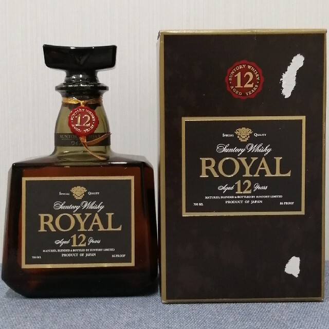 竹鶴12年  700ml、サントリーローヤル12年 700ml