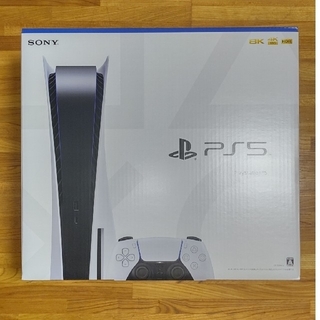プレイステーション(PlayStation)のplaystation5 ディスクスロット版 新品未使用品(家庭用ゲーム機本体)