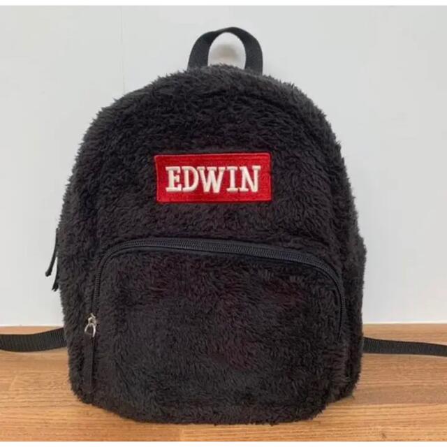 EDWIN(エドウィン)のEDWIN エドウィン キッズ リュック キッズ/ベビー/マタニティのこども用バッグ(リュックサック)の商品写真