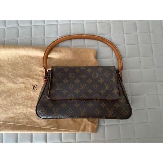 ルイヴィトン(LOUIS VUITTON)のルイヴィトン　ミニルーピング(ハンドバッグ)