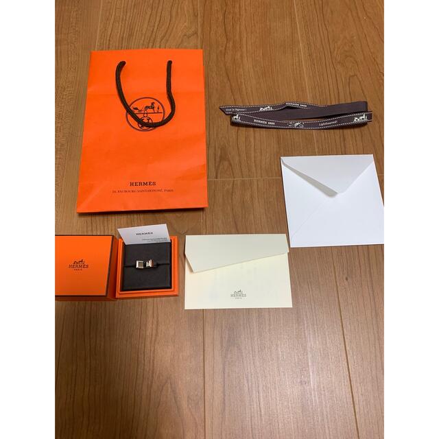 Hermes(エルメス)のクルードフォルジュ　エルメス　リング レディースのアクセサリー(リング(指輪))の商品写真